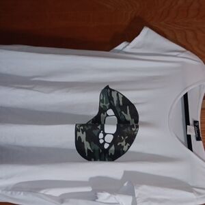 Rainbow White T-Shirt